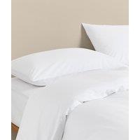 M&S Stay Cool Lyocell Rich Bedding Set White