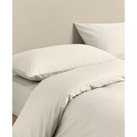 M&S Stay Cool Lyocell Rich Bedding Set Cream