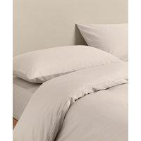 M&S Stay Cool Lyocell Rich Bedding Set Putty