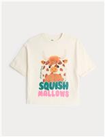 Pure Cotton Squishmallows T-Shirt (2-10 Yrs)
