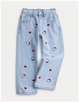 Hello Kitty Denim Jeans (2-8 Yrs)