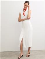 JAEGER Midi Tailored Dress Ivory