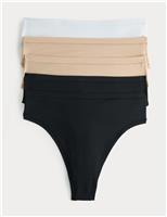 5 Pack Flexifit Modal Rich Thongs