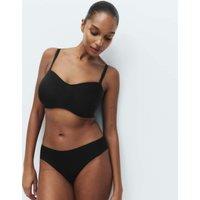 Body by M&S Body Invisibles Wired Strapless Bra F+ Black