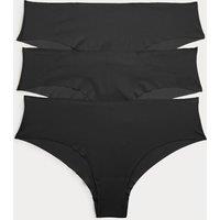 Body by M&S 3 pack Body Invisibles No VPL Hipsters Black