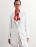 Pure Silk Printed Scarf