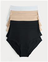 5 Pack Flexifit Modal Rich Full Briefs