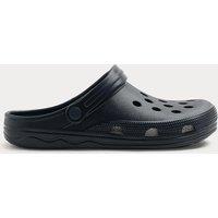 M&S Slip On Clogs Navy