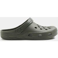 M&S Slip On Clogs Khaki