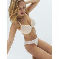 Body by M&S Body Lace Wired Demi Cup Bra (F+) Ivory
