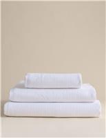 Pure Cotton Waffle Towel