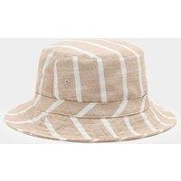 M&S Kids' Pure Cotton Striped Bucket Hat (1-13 Yrs) Mink