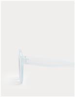 Kids Plain Round Sunglasses (S-L)