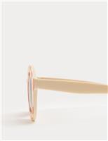 Kids Round Stripe Sunglasses (S-L)