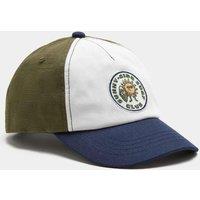 M&S Kids' Colourblock Badge Cap (3-13 Yrs) Cream Mix