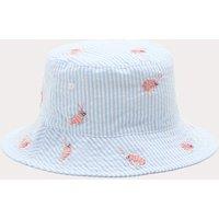 M&S Coastal Shrimp Bucket Hat (0-36 Mths) Blue Mix