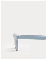 Baby Flexi Frame Round Sunglasses