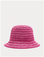 Kids Striped Crochet Hat (18 Mths-13 Yrs)