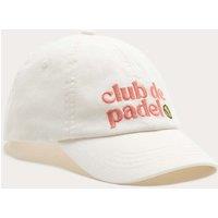 M&S x club de padel Kids' Pure Cotton Padel Baseball Cap (3-13 Yrs) Neutral