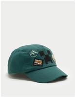 Kids Pure Cotton Minecraft Cap (3-13 Yrs)