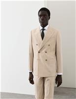 Tailored Fit Merino Wool Rich Suit Jacket