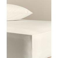 M&S Stay Cool Lyocell Rich Deep Fitted Sheet Cream