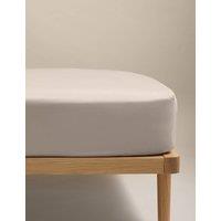 M&S Stay Cool Lyocell Rich Extra Deep Fitted Sheet Putty