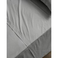 M&S Stay Cool Lyocell Rich Flat Sheet Marble