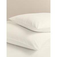 M&S 2 Pack Stay Cool Lyocell Rich Pillowcases Cream