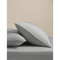 M&S 2 Pack Stay Cool Lyocell Rich Pillowcases Dove