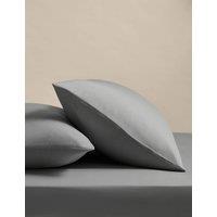 M&S 2 Pack Stay Cool Lyocell Rich Pillowcases Marble