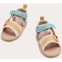 M&S Baby Trekker Pram Sandals (0-18 Mths) Brown Mix
