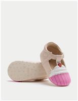 Baby Cupcake Pram Shoes (0-18 Mths)