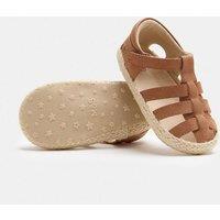 M&S Baby Fisherman Pram Sandals (0-18 Mths) Tan