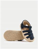 M&S Baby Fisherman Pram Sandals (0-18 Mths) Tan