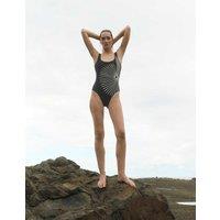 JAEGER Printed Padded Swimsuit Black Mix