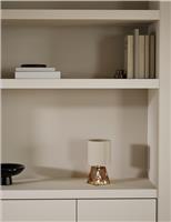 Glass Small Table Lamp