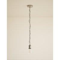 M&S Chain Lighting Cable Kit Silver