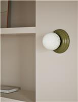 Rechargeable Ribbed Wall Light