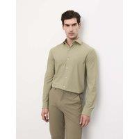 Autograph Slim Fit Stretch Performance Shirt Olive