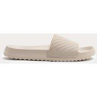 M&S Pool Sliders Ecru