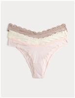 3 Pack Cotton Rich Dipped Miami Knickers