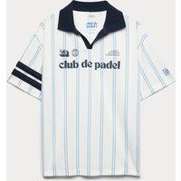 M&S x club de padel Polo Shirt (6-16 Yrs) Ivory