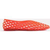 M&S Flat Jelly Shoes Orange