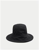 Lightweight Wide Brim Bucket Hat
