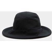 M&S Lightweight Wide Brim Bucket Hat Black