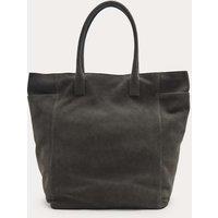 Autograph Suede Tote Bag Olive