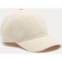 Autograph Pure Cotton Baseball Cap Ecru