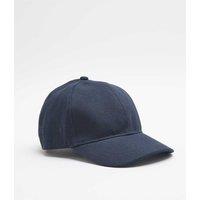 Autograph Pure Cotton Baseball Cap Dark Navy