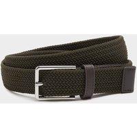 M&S Stretch Woven Belt Dark Khaki